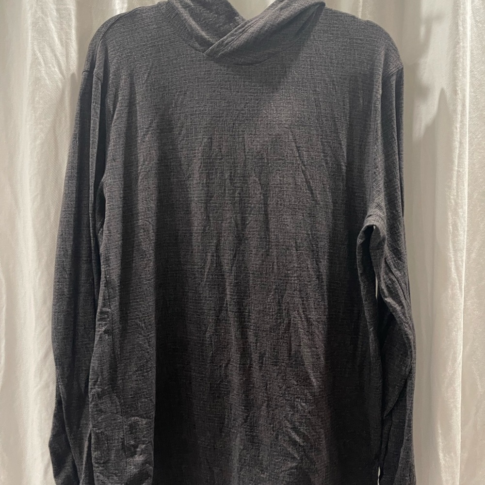 Black Long Sleeve Hoodie